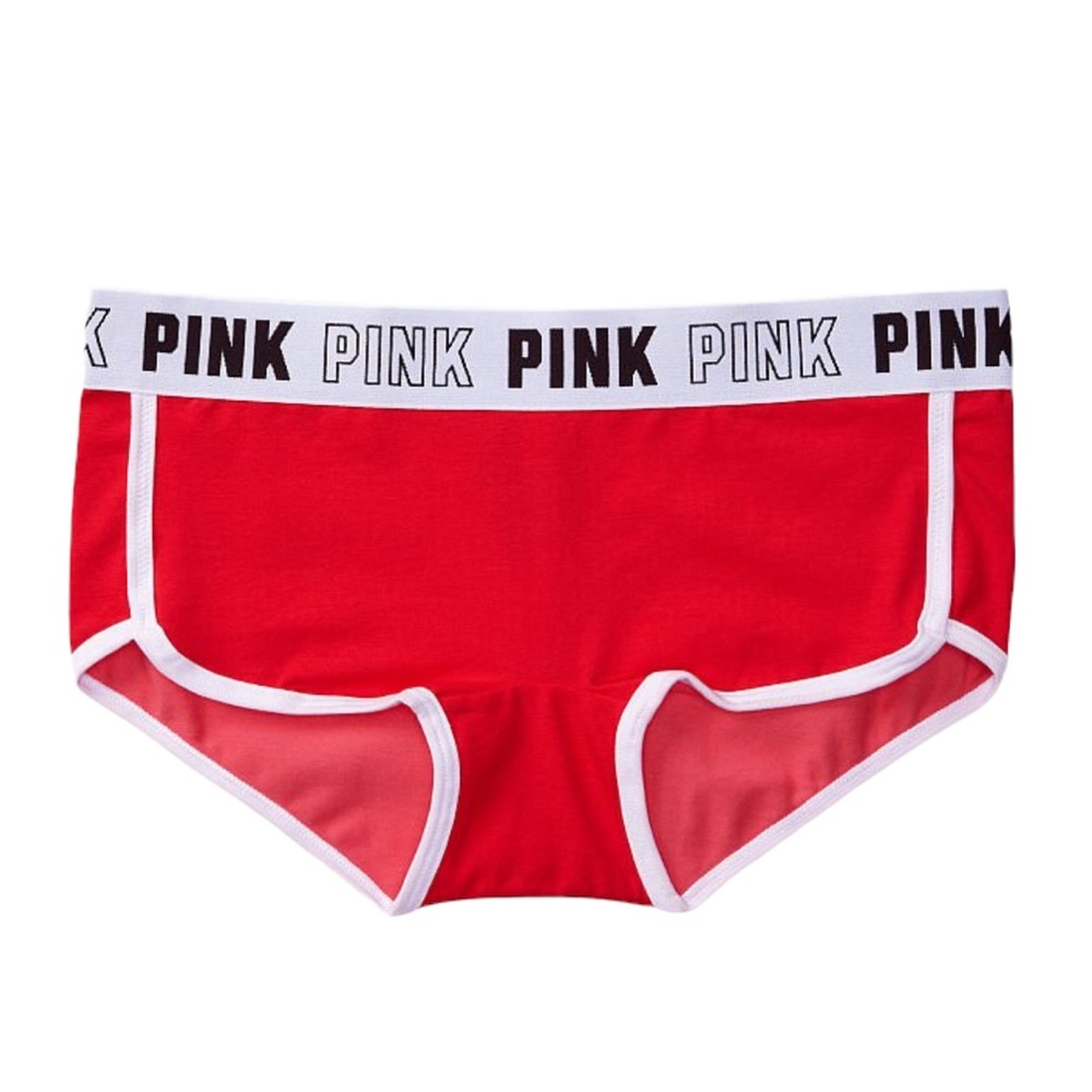 PINK VS Block Logo Shortie